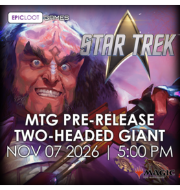 11/07 SAT 5:00PM MtG | Star Trek 2-Headed Giant Prerelease