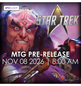 11/08 SUN 8:00AM MtG | Star Trek Prerelease