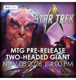 11/08 SUN 4:00PM MtG | Star Trek 2-Headed Giant Prerelease