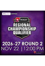 11/22 SUN MtG | Regional Championship Qualifier | 2026-27 Round 2