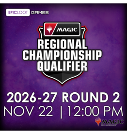 11/22 SUN MtG | Regional Championship Qualifier | 2026-27 Round 2