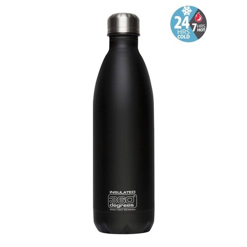360 DEGREES 360 DEGREES SODA VACUUM INSULATED 550ML BOTTLE 360 DEGREES 360 DEGREES SODA VACUUM INSULATED 550ML BOTTLE