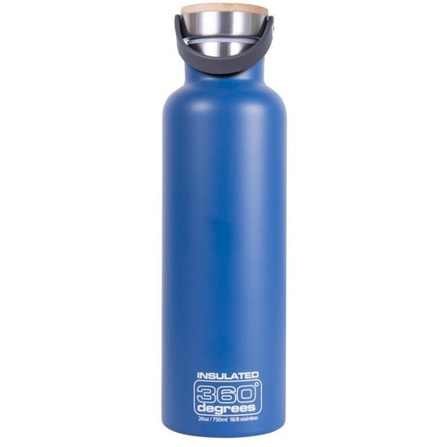 360 DEGREES 360 DEGREES SS NARROW MOUTH VACUUM 750ML BOTTLE 360 DEGREES 360 DEGREES SS NARROW MOUTH VACUUM 750ML BOTTLE