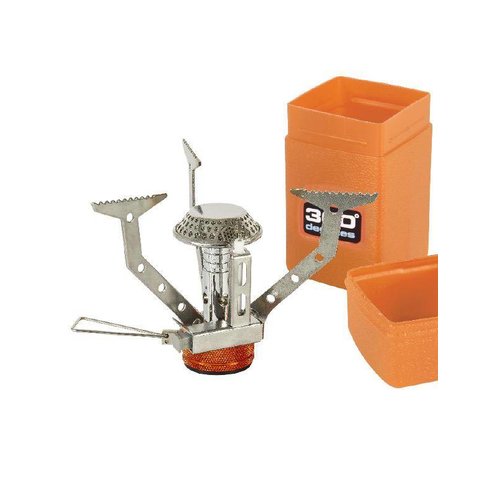 360 DEGREES 360 DEGREES FURNO STOVE WITH IGNITER 360 DEGREES 360 DEGREES FURNO STOVE WITH IGNITER
