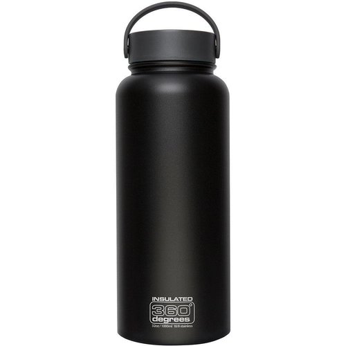 360 DEGREES 360 DEGREES WIDE MOUTH INSULATED STAINLESS STEEL 1L BOTTLE 360 DEGREES 360 DEGREES WIDE MOUTH INSULATED STAINLESS STEEL 1L BOTTLE