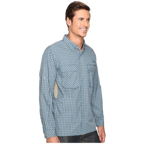 EXOFFICIO EXOFFICIO AIR STRIP MICRO PLAID L/S SHIRT MEN’S EXOFFICIO EXOFFICIO AIR STRIP MICRO PLAID L/S SHIRT MEN’S