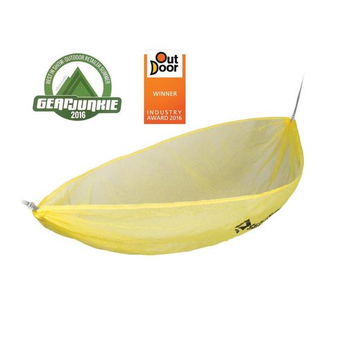 SEA TO SUMMIT SEA TO SUMMIT HAMMOCK ULTRALIGHT YELLOW SINGLE XL SEA TO SUMMIT SEA TO SUMMIT HAMMOCK ULTRALIGHT YELLOW SINGLE XL