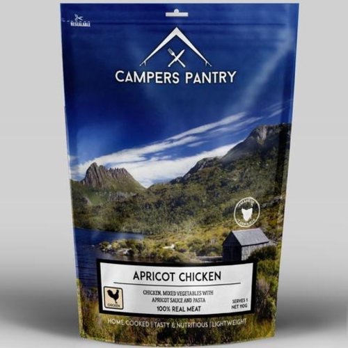 CAMPERS PANTRY CAMPERS PANTRY APRICOT CHICKEN - SINGLE SERVE CAMPERS PANTRY CAMPERS PANTRY APRICOT CHICKEN - SINGLE SERVE