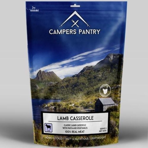 CAMPERS PANTRY CAMPERS PANTRY LAMB CASSEROLE - SINGLE SERVE CAMPERS PANTRY CAMPERS PANTRY LAMB CASSEROLE - SINGLE SERVE