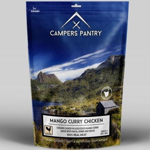 CAMPERS PANTRY CAMPERS PANTRY MANGO CHICKEN CURRY - SINGLE SERVE CAMPERS PANTRY CAMPERS PANTRY MANGO CHICKEN CURRY - SINGLE SERVE
