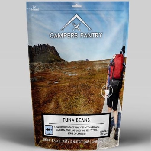CAMPERS PANTRY CAMPERS PANTRY TUNA BEANS - LUNCH SERVE CAMPERS PANTRY CAMPERS PANTRY TUNA BEANS - LUNCH SERVE