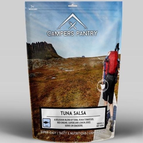 CAMPERS PANTRY CAMPERS PANTRY TUNA SALSA - LUNCH SERVE CAMPERS PANTRY CAMPERS PANTRY TUNA SALSA - LUNCH SERVE