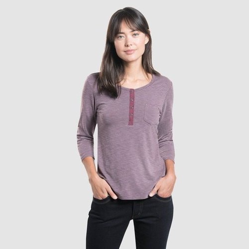 KUHL KUHL TRISTA 3/4 SLEEVE SHIRT WOMEN’S KUHL KUHL TRISTA 3/4 SLEEVE SHIRT WOMEN’S