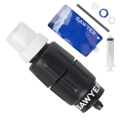 SAWYER SAWYER® MICRO SQUEEZE WATER FILTRATION SYSTEM SAWYER SAWYER® MICRO SQUEEZE WATER FILTRATION SYSTEM