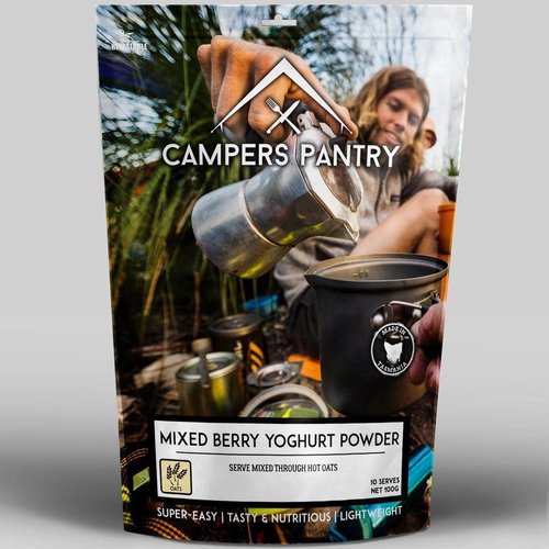 CAMPERS PANTRY CAMPERS PANTRY MIXED BERRY YOGHURT POWDER CAMPERS PANTRY CAMPERS PANTRY MIXED BERRY YOGHURT POWDER