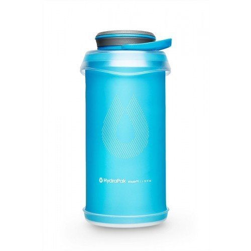 HYDRAPAK HYDRAPAK STASH 1L 2.0 - MALIBU-BLUE HYDRAPAK HYDRAPAK STASH 1L 2.0 - MALIBU-BLUE