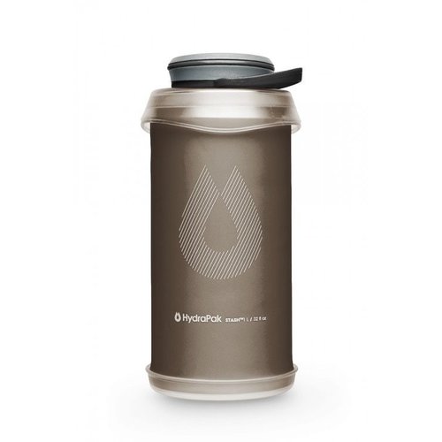 HYDRAPAK HYDRAPAK STASH 1L 2.0 - MAMMOTH-GREY HYDRAPAK HYDRAPAK STASH 1L 2.0 - MAMMOTH-GREY
