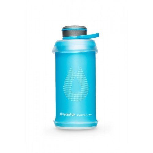 HYDRAPAK HYDRAPAK 750ML STASH 2.0 BOTTLE BLUE HYDRAPAK HYDRAPAK 750ML STASH 2.0 BOTTLE BLUE
