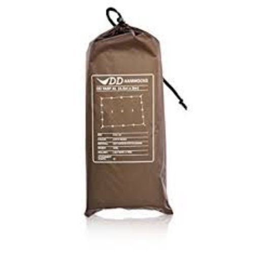 DD HAMMOCKS DD HAMMOCKS DD TARP XL 4.5M x 3M, COYOTE BROWN DD HAMMOCKS DD HAMMOCKS DD TARP XL 4.5M x 3M, COYOTE BROWN