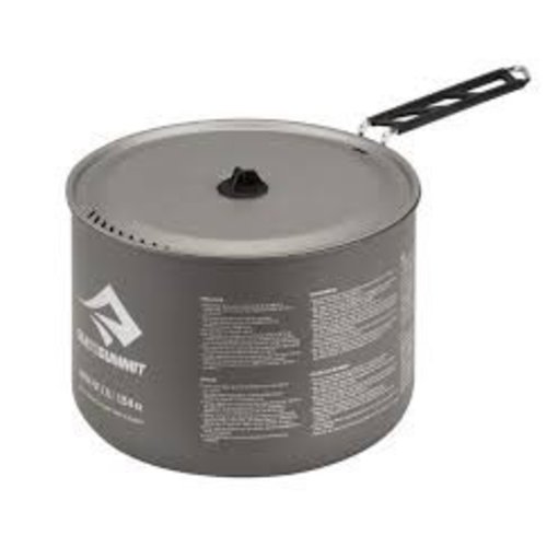 SEA TO SUMMIT SEA TO SUMMIT ALPHA POT 3.7L SEA TO SUMMIT SEA TO SUMMIT ALPHA POT 3.7L