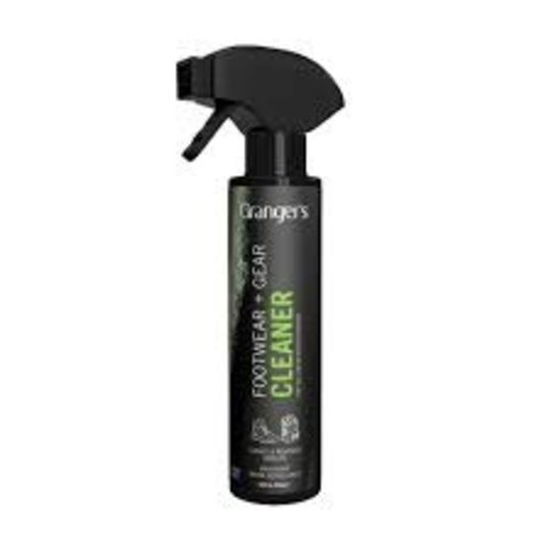 GRANGERS GRANGERS FOOTWEAR AND GEAR CLEANER SPRAY GRANGERS GRANGERS FOOTWEAR AND GEAR CLEANER SPRAY