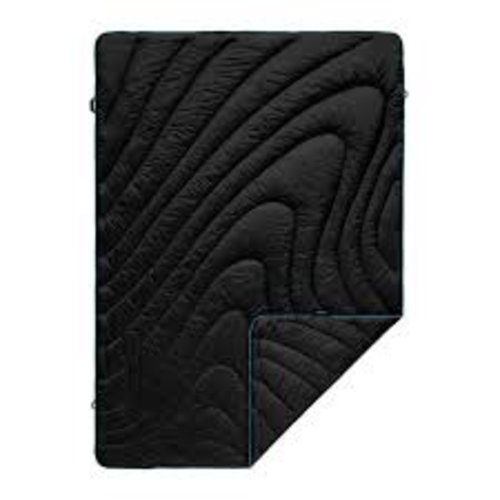 RUMPL RUMPL- THE ORGINIAL PUFFY BLANKET-THROW-BLACK RUMPL RUMPL- THE ORGINIAL PUFFY BLANKET-THROW-BLACK