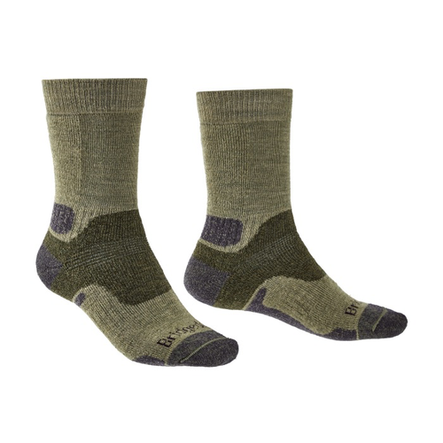 BRIDGEDALE HIKE MIDWEIGHT PERFORMANCE GREEN SM BRIDGEDALE HIKE MIDWEIGHT PERFORMANCE GREEN SM