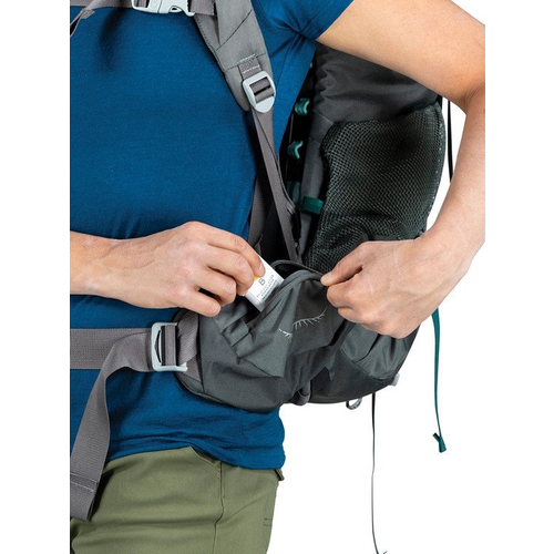 osprey renn 65 cinder grey