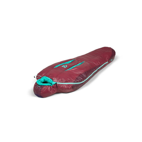NEMO NEMO AZURA 20-WOMEN’S SYNTHETIC MUMMY SLEEPING BAG-MALBEC-REG, -7C-2019 NEMO NEMO AZURA 20-WOMEN’S SYNTHETIC MUMMY SLEEPING BAG-MALBEC-REG, -7C-2019