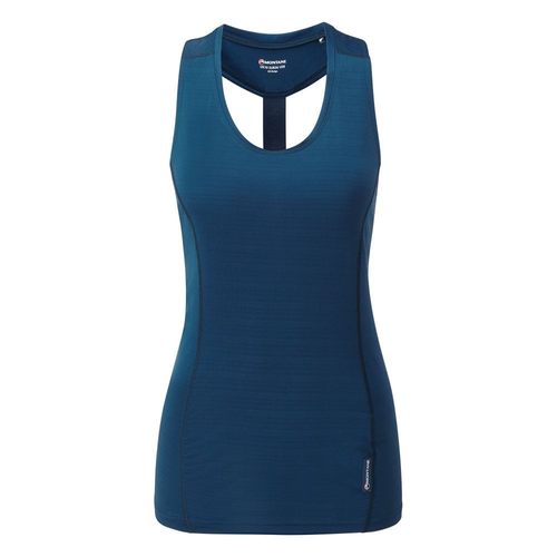 Montane MONTANE ELECTRA SINGLET WOMEN’S Montane MONTANE ELECTRA SINGLET WOMEN’S