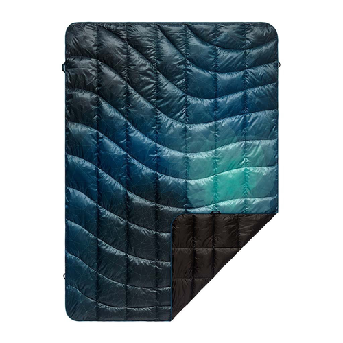 RUMPL RUMPL- PRINTED DOWN BLANKET SEAGLASS RUMPL RUMPL- PRINTED DOWN BLANKET SEAGLASS