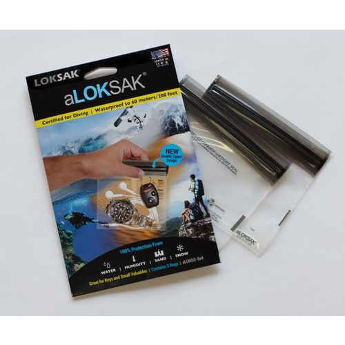 ALOKSAK ALOKSAK WATERPROOF BAG MULTI PACKS SIZE ITM SIZE 5X4 (2 PACK) ALOKSAK ALOKSAK WATERPROOF BAG MULTI PACKS SIZE ITM SIZE 5X4 (2 PACK)