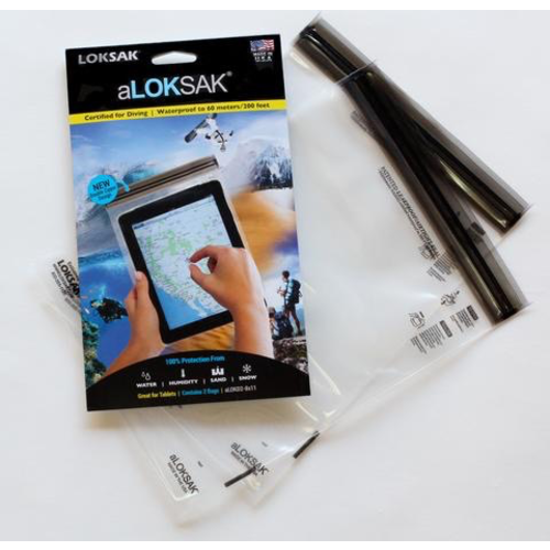 ALOKSAK ALOKSAK WATEPROOF BAG MULTI PACKS SIZE 8X11(2PACK) ALOKSAK ALOKSAK WATEPROOF BAG MULTI PACKS SIZE 8X11(2PACK)