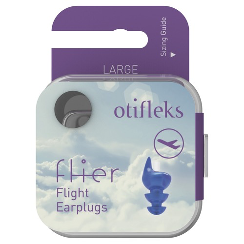 OTIFLEKS OTIFLEKS- FLIER- FLIGHT EARPLUGS OTIFLEKS OTIFLEKS- FLIER- FLIGHT EARPLUGS