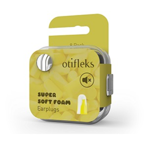 OTIFLEKS OTIFLEKS FOAM EAR PLUGS, 8 PACK, O/S OTIFLEKS OTIFLEKS FOAM EAR PLUGS, 8 PACK, O/S