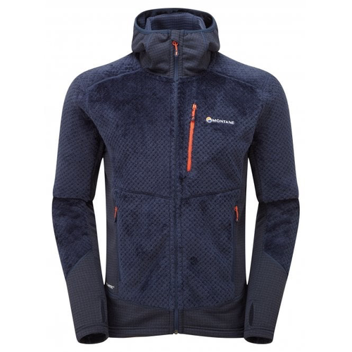 Montane MONTANE WOLF FLEECE HOODED JACKET MEN’S Montane MONTANE WOLF FLEECE HOODED JACKET MEN’S