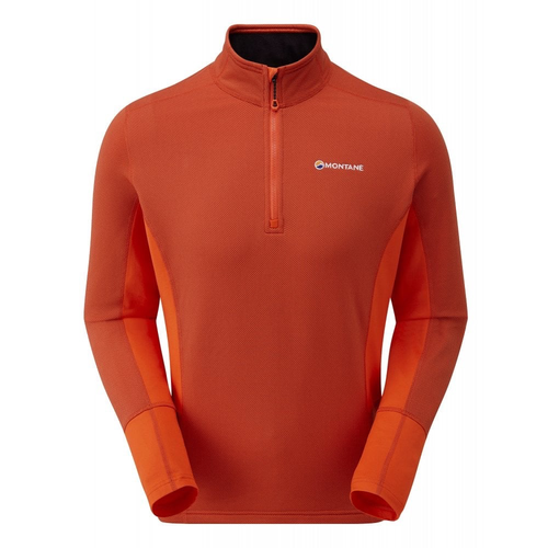 Montane MONTANE IRIDIUM HYBRID FLEECE PULLOVER Montane MONTANE IRIDIUM HYBRID FLEECE PULLOVER
