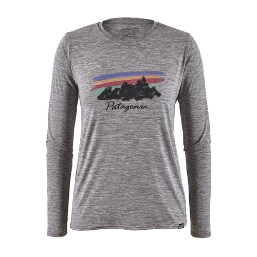 PATAGONIA PATAGONIA L/S CAPILENE COOL DAILY GRAPHIC SHIRT, WOMEN’S PATAGONIA PATAGONIA L/S CAPILENE COOL DAILY GRAPHIC SHIRT, WOMEN’S