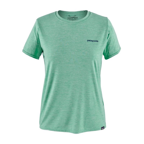 PATAGONIA PATAGONIA CAPILINE COOL DAILY GRAPHIC T-SHIRT, WOMEN’S PATAGONIA PATAGONIA CAPILINE COOL DAILY GRAPHIC T-SHIRT, WOMEN’S