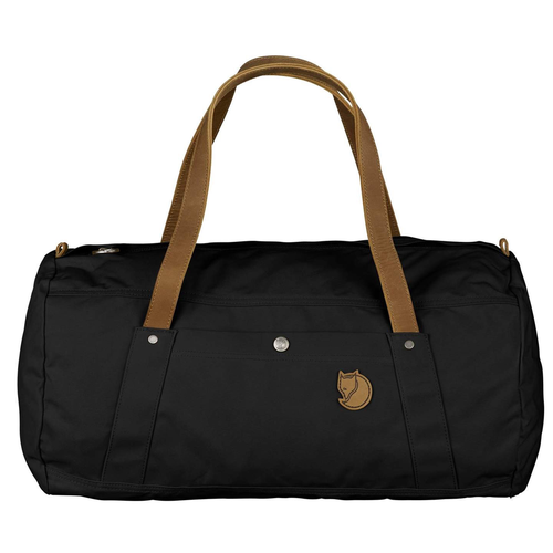 FJALLRAVEN DUFFEL NO. 4 BLACK FJALLRAVEN DUFFEL NO. 4 BLACK