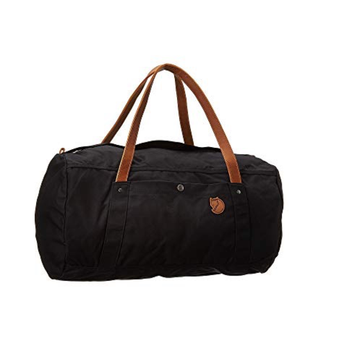 FJALLRAVEN DUFFEL NO. 4 LARGE BLACK FJALLRAVEN DUFFEL NO. 4 LARGE BLACK