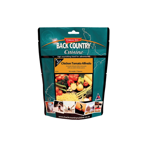 BACKCOUNTRY BACKCOUNTRY CHICKEN TOMATO ALFREDO DBL BACKCOUNTRY BACKCOUNTRY CHICKEN TOMATO ALFREDO DBL