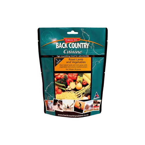 BACKCOUNTRY BACKCOUNTRY ROST LAMB AND VEGETABLESS (SINGLE SERVE) BACKCOUNTRY BACKCOUNTRY ROST LAMB AND VEGETABLESS (SINGLE SERVE)