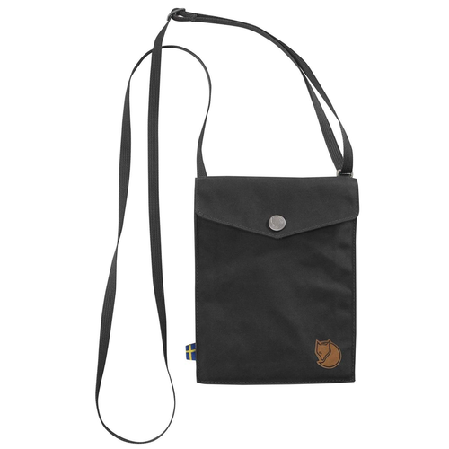 FJALLRAVEN POCKET, DARK GREY FJALLRAVEN POCKET, DARK GREY