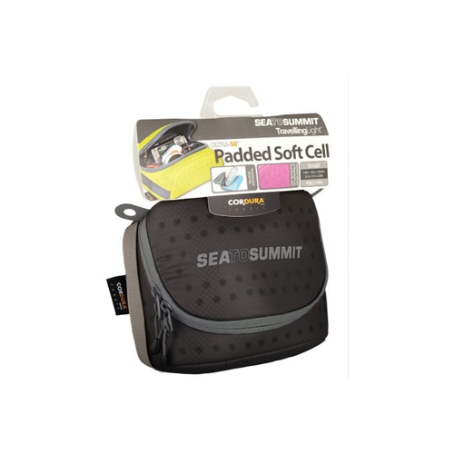 SEA TO SUMMIT SEA TO SUMMIT TRAVELLING LIGHT SOFT CELL, SMALL, BLACK SEA TO SUMMIT SEA TO SUMMIT TRAVELLING LIGHT SOFT CELL, SMALL, BLACK