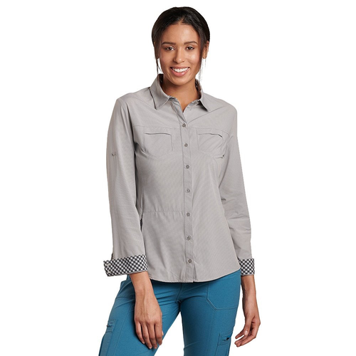 KUHL KUHL EZRA L/S SHIRT WOMEN’S KUHL KUHL EZRA L/S SHIRT WOMEN’S