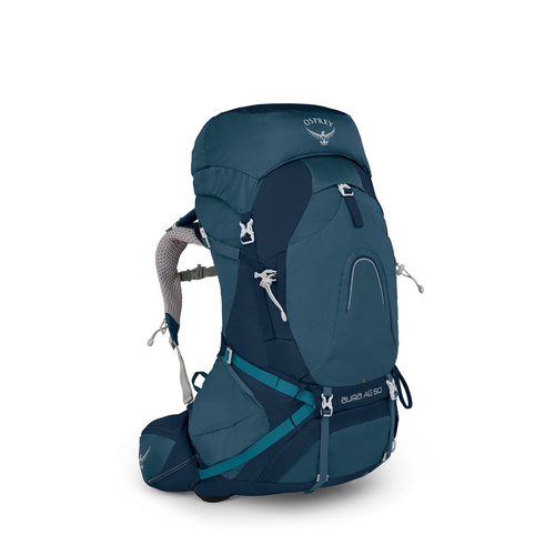 OSPREY OSPREY AURA 50L AG WOMEN’S HIKING BACKPACK OSPREY OSPREY AURA 50L AG WOMEN’S HIKING BACKPACK