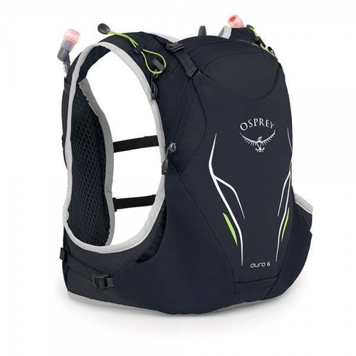 OSPREY OSPREY DURO 6L TRAIL RUNNING PACK WITH 2 500ML FLASKS OSPREY OSPREY DURO 6L TRAIL RUNNING PACK WITH 2 500ML FLASKS