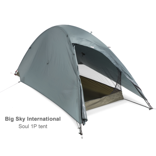 BIG SKY BIG SKY SOUL 1P TENT BIG SKY BIG SKY SOUL 1P TENT