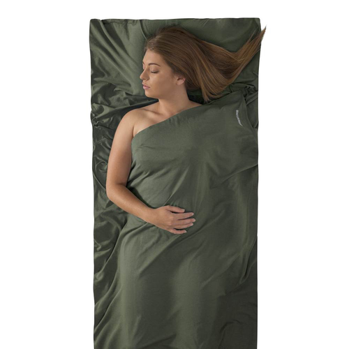 SEA TO SUMMIT SEA TO SUMMIT EXPANDER LINER TRAVELLER WITH PILLOW INSERT, EUCALYPTUS GREEN SEA TO SUMMIT SEA TO SUMMIT EXPANDER LINER TRAVELLER WITH PILLOW INSERT, EUCALYPTUS GREEN